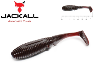 Силікон Jackall Ammonite Shad 3.0" Cola